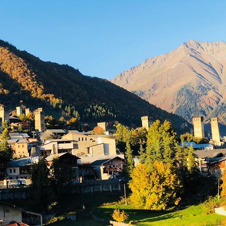 Travel Inn House Mestia • Მოგზაურის Სახლი Bagian luar foto