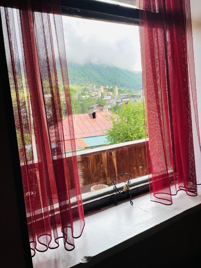 Travel Inn House Mestia • Მოგზაურის Სახლი Bagian luar foto