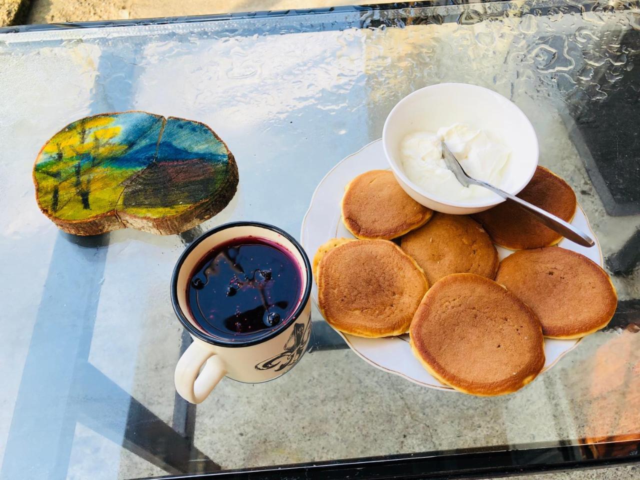 Travel Inn House Mestia • Მოგზაურის Სახლი Bagian luar foto
