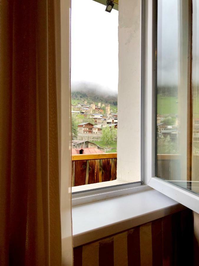 Travel Inn House Mestia • Მოგზაურის Სახლი Bagian luar foto