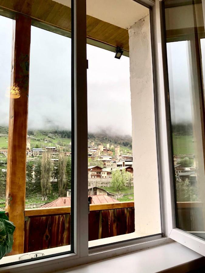 Travel Inn House Mestia • Მოგზაურის Სახლი Bagian luar foto